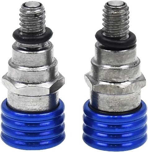 شوكة برغي عالمية M4 M5، مناسبة للدراجات النارية CR CRF YZ YZF WRF KX KXF RMZ 80 125 250 450 MX (أزرق، M5) in Saudi Arabia
