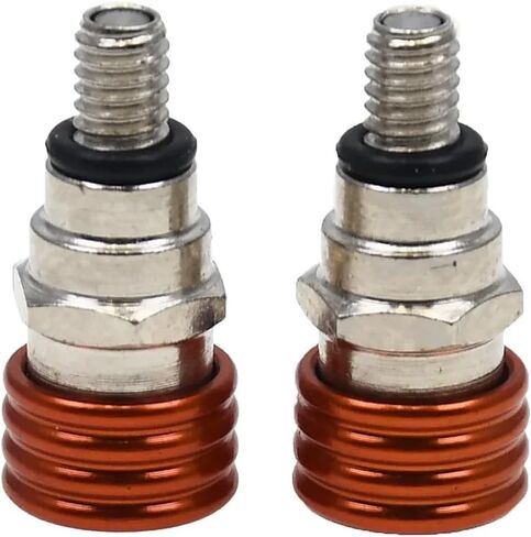شوكة برغي عالمية M4 M5، مناسبة للدراجات النارية CR CRF YZ YZF WRF KX KXF RMZ 80 125 250 450 MX (أزرق، M5) in Saudi Arabia