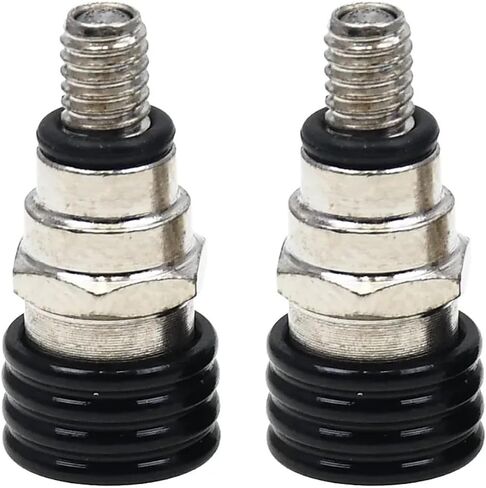 شوكة برغي عالمية M4 M5، مناسبة للدراجات النارية CR CRF YZ YZF WRF KX KXF RMZ 80 125 250 450 MX (أزرق، M5) in Saudi Arabia
