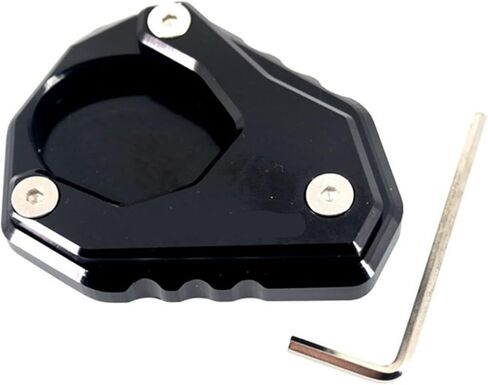 إطار شوك للدراجات النارية باستخدام الحاسب الآلي مسند للقدمين حامل جانبي وسادة تمديد لوحة دعم تكبير متوافق مع المزيل 500 2024 2025 (مزيل أزرق) in Kuwait