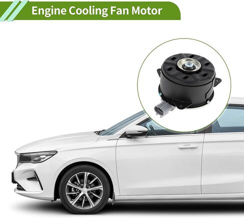 Engine Cooling Fan Motor No.1636328170 Radiator Fan Motor for Toyota Camry 2004-2006 1 Pc in Saudi Arabia
