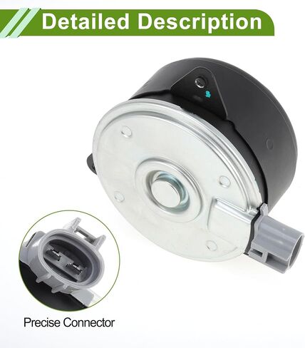 Engine Cooling Fan Motor No.1636328170 Radiator Fan Motor for Toyota Camry 2004-2006 1 Pc in Saudi Arabia