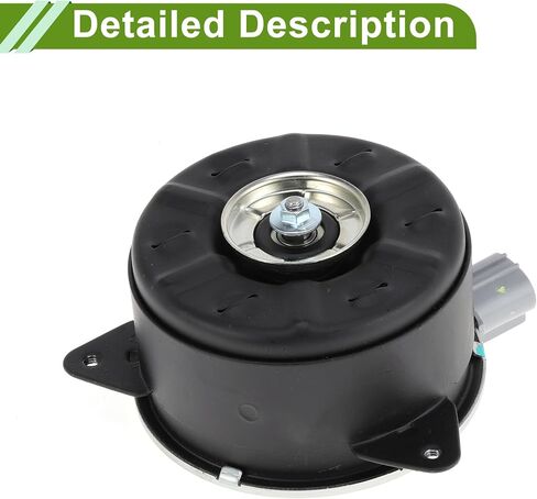 Engine Cooling Fan Motor No.1636328170 Radiator Fan Motor for Toyota Camry 2004-2006 1 Pc in Saudi Arabia
