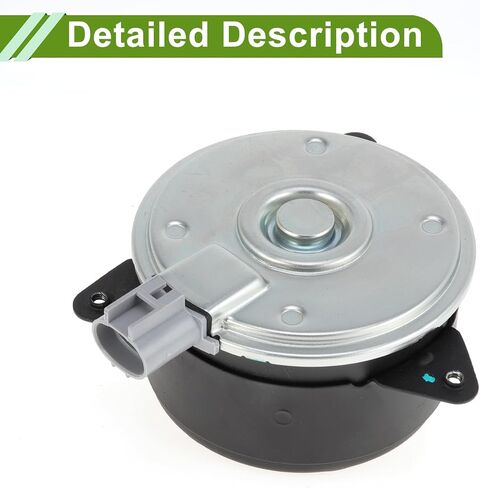 Engine Cooling Fan Motor No.1636328170 Radiator Fan Motor for Toyota Camry 2004-2006 1 Pc in Saudi Arabia