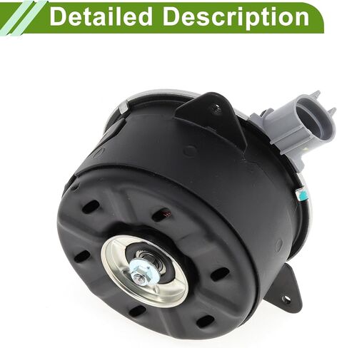 Engine Cooling Fan Motor No.1636328170 Radiator Fan Motor for Toyota Camry 2004-2006 1 Pc in Saudi Arabia
