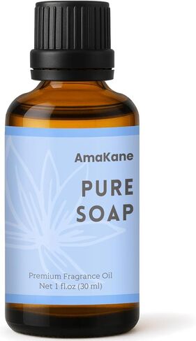 زيت عطري صابون نقي من أماكان 30 مل، زيت عطري نظيف للغسيل، زيت ناشر ممتاز للمنزل، زيت عطري طويل الأمد للشموع والصابون وصناعة المنزل in Kuwait