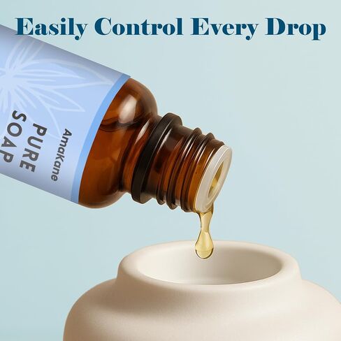 زيت عطري صابون نقي من أماكان 30 مل، زيت عطري نظيف للغسيل، زيت ناشر ممتاز للمنزل، زيت عطري طويل الأمد للشموع والصابون وصناعة المنزل in Kuwait