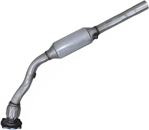 Northeastern Exhaust | Stainless Steel EPA-Approved Front Exhaust Catalytic Compatible for Audi TT 2000-2006 1.8L | Automotive Replacement Part in Saudi Arabia