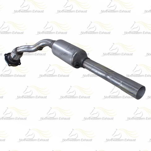 Northeastern Exhaust | Stainless Steel EPA-Approved Front Exhaust Catalytic Compatible for Audi TT 2000-2006 1.8L | Automotive Replacement Part in Saudi Arabia
