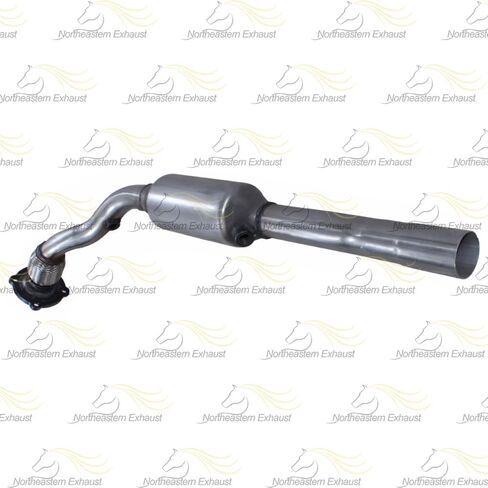 Northeastern Exhaust | Stainless Steel EPA-Approved Front Exhaust Catalytic Compatible for Audi TT 2000-2006 1.8L | Automotive Replacement Part in Saudi Arabia