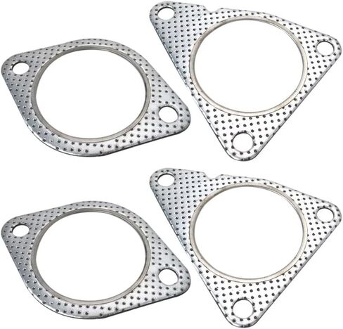 USonline911 G37 370Z Catalytic Converter 4Pcs Gaskets for HR Engine O Ring in Saudi Arabia