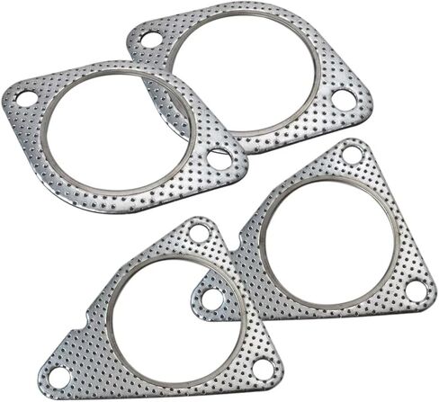 USonline911 G37 370Z Catalytic Converter 4Pcs Gaskets for HR Engine O Ring in Saudi Arabia