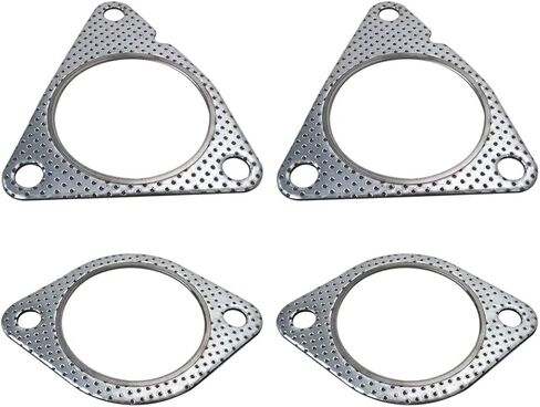 USonline911 G37 370Z Catalytic Converter 4Pcs Gaskets for HR Engine O Ring in Saudi Arabia