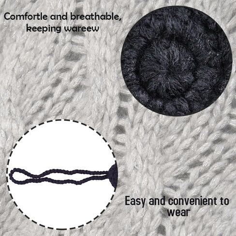 Nose Warmer Keep Cold,Nasal Mask Snow Protection for Outdoor Activities Dust Anti Pollen Air for Women/Men/Kids,Winter Cozy Soft Nose Cover Knitted Crochet Nose Guard,Black in Saudi Arabia