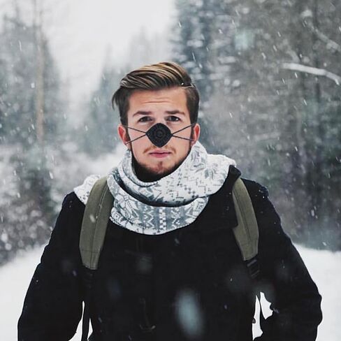 Nose Warmer Keep Cold,Nasal Mask Snow Protection for Outdoor Activities Dust Anti Pollen Air for Women/Men/Kids,Winter Cozy Soft Nose Cover Knitted Crochet Nose Guard,Black in Saudi Arabia