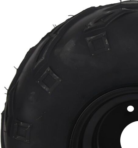 CHICIRIS High Performance 145/70‑6 ATV Tubeless Tire for Kids Go Kart UTV Quad Bike 4 Wheelers, Premium Rubber in Saudi Arabia