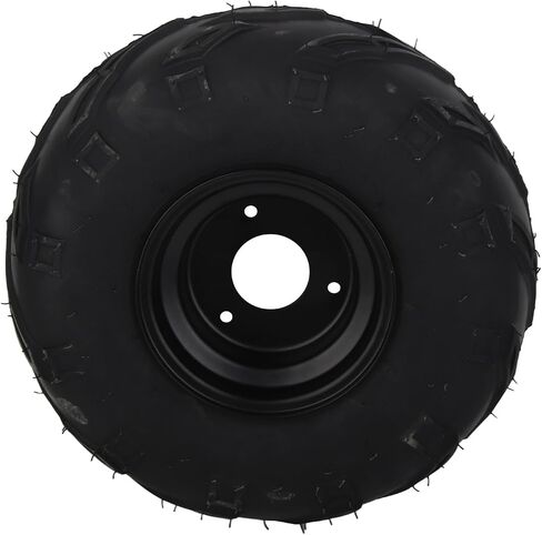 CHICIRIS High Performance 145/70‑6 ATV Tubeless Tire for Kids Go Kart UTV Quad Bike 4 Wheelers, Premium Rubber in Saudi Arabia