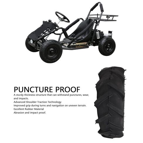 Keenso Car Tires, Go Kart Tires Go Kart Wheels and Tires Racing Go Kart Tires Go Kart Tire Assembly 13x5.00-6 6 Inch Lawn Tractor Tire and Wheel Rim for ATV Quad Off Road Golfs Cart in Saudi Arabia