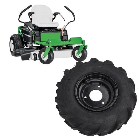 Keenso Car Tires, Go Kart Tires Go Kart Wheels and Tires Racing Go Kart Tires Go Kart Tire Assembly 13x5.00-6 6 Inch Lawn Tractor Tire and Wheel Rim for ATV Quad Off Road Golfs Cart in Saudi Arabia