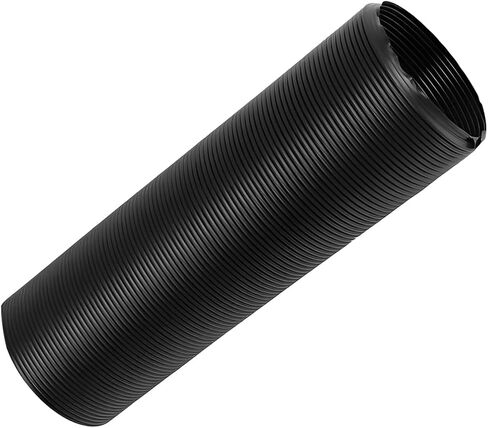 3 Inch Car Cold Air Intake Pipe, Adjustable Cooling Air Intake System Hose with Length from 10" to 40", Automotive Flexible Turbo Inlet Tube Pipe, Compatible with Most Vehicle in Saudi Arabia