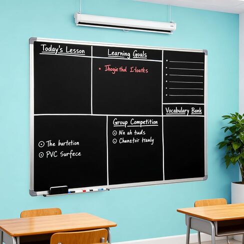 120 Ft White Magnetic Tape for Classroom Chalkboard,Fine Line 1/5“ Highlighter Tape - 24 mil Thin Magnet Tapes,40 Yards in Saudi Arabia