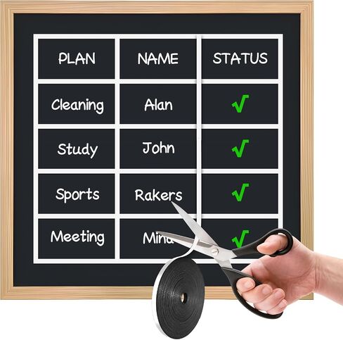 120 Ft White Magnetic Tape for Classroom Chalkboard,Fine Line 1/5“ Highlighter Tape - 24 mil Thin Magnet Tapes,40 Yards in Saudi Arabia