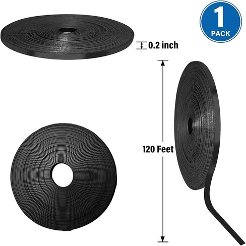 120 Ft White Magnetic Tape for Classroom Chalkboard,Fine Line 1/5“ Highlighter Tape - 24 mil Thin Magnet Tapes,40 Yards in Saudi Arabia