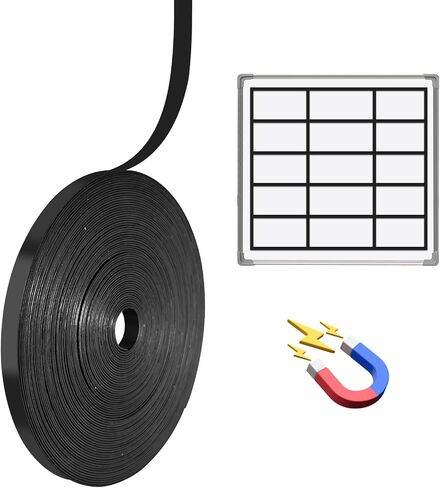 120 Ft White Magnetic Tape for Classroom Chalkboard,Fine Line 1/5“ Highlighter Tape - 24 mil Thin Magnet Tapes,40 Yards in Saudi Arabia