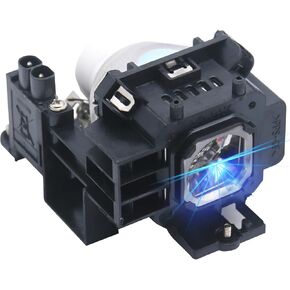QUJXU NP21LP / 60003224 Original Projector Lamp NP21LP with Original Bulb Inside Lamp with Housing Compatible with NEC NP-PA500U NP-PA500X NP-PA5520W NP-PA600X NP-PA550W in Kuwait