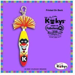 Kooky Klickers Collectible Pen - Krew 40 - FABULOUS K #259 by kooky pen in Saudi Arabia