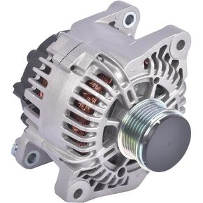 GELUOXI Alternator 12V 110 Amp Replacement for Hyundai Santa Fe Sonata Kia Optima Sorento L4 2.4L 2.0L Turbo 2010-2014 373002G600 373002G500 in Saudi Arabia
