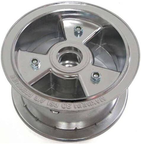Set of 2 6″ Aluminum Tri-Star Wheel 3.5″ for Mini Bike Go Kart Drift Trike in Kuwait