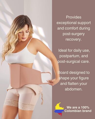 Shape Concept Lipo Board Fajas Colombianas Tabla Abdominal Flattening Liposuction Abdomen Support Board SCA002 in Kuwait
