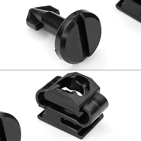 91501-SS8-A01 طقم غطاء المحرك وحلقة التثبيت لهوندا، غطاء المظهر الخارجي للمحرك، مشبك تثبيت بلاستيكي، استبدال مشابك براغي قوس العجلة 91501-SS8-A01 in Kuwait
