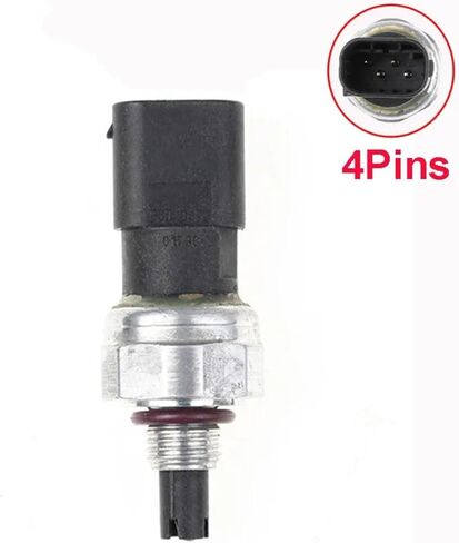 مستشعر ضغط الهواء لـ C32 2002 2003 2004 لـ C320 2001 2002 2003 2004 مستشعر ضغط تكييف الهواء للسيارة 2038300372 A2038300372 in Kuwait