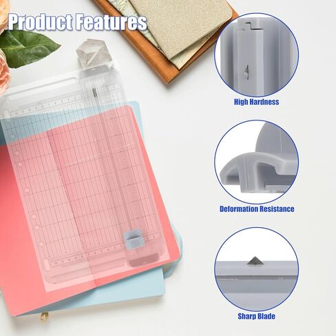 3pcs 157400-1001 Paper Trimmers Blades, Durable Paper Trimmer Replacement Cutter Blades Practical Cutting Tool Accessories Replaces 1968701001 1968701005 in Saudi Arabia
