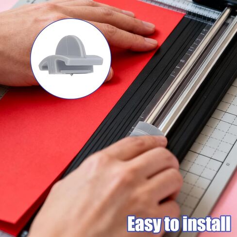 3pcs 157400-1001 Paper Trimmers Blades, Durable Paper Trimmer Replacement Cutter Blades Practical Cutting Tool Accessories Replaces 1968701001 1968701005 in Saudi Arabia