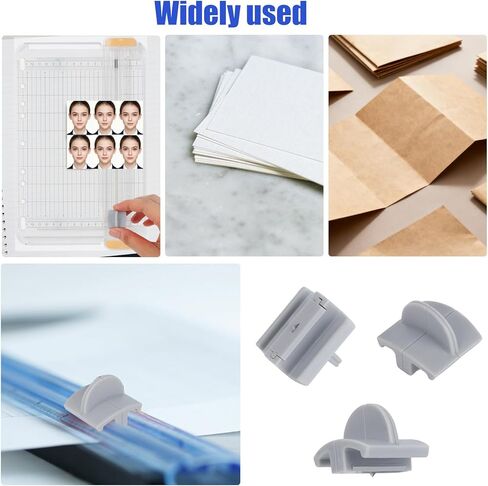 3pcs 157400-1001 Paper Trimmers Blades, Durable Paper Trimmer Replacement Cutter Blades Practical Cutting Tool Accessories Replaces 1968701001 1968701005 in Saudi Arabia
