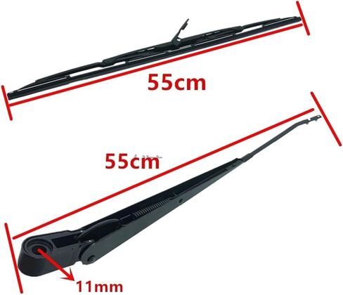ACE326 Compatible With CAT E320 BCD Excavator Wiper Assembly Arm Blade Accessories ACE326 in Kuwait