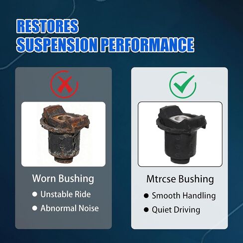 2PCS Suspension Subframe Cradle Bushing Compatible with Jee.p Grand Cherokee WK Dodge Durango, Replaces 52124861AB in Kuwait