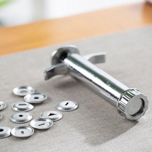 Stainless Steel Clay Extruder, Small Hand-held Set for Polymer Clay, Ceramic Clay, Cake Decorating in Saudi Arabia