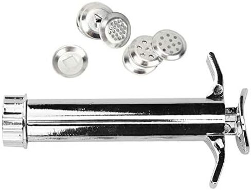 Stainless Steel Clay Extruder, Small Hand-held Set for Polymer Clay, Ceramic Clay, Cake Decorating in Saudi Arabia