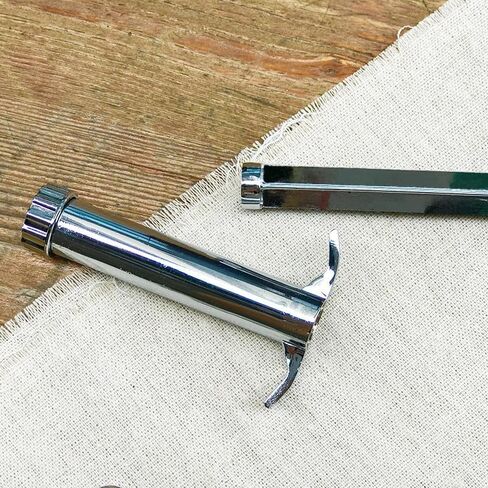 Stainless Steel Clay Extruder, Small Hand-held Set for Polymer Clay, Ceramic Clay, Cake Decorating in Saudi Arabia