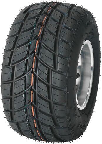 10x4.50-5 10x4.50x5 Go Kart Rain Tires with Aluminum Rims – Pre-Mounted 3-Stud Wheels, 4PR Tubeless, Universal Fit for Go Karts, Drift Trikes, Quads, Golf Carts & Lawn Mowers (Rain Tire) in Saudi Arabia