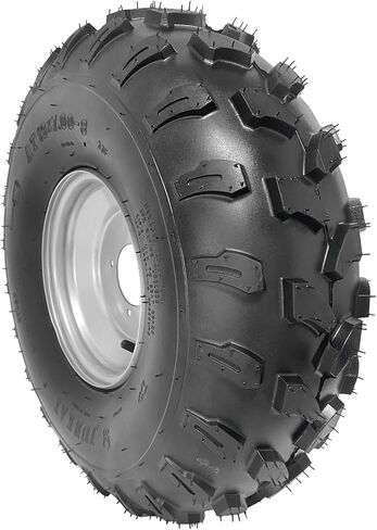 19x7-8 19x7x8 ATV Tire & Rim Wheel Assembly – 8-Inch 4 PLY Tubeless Off-Road Replacement Wheel for ATV, UTV, Go Kart, Buggy, Quad – Heavy-Duty Nylon Tire, Pre-Mounted (1pc) in Kuwait