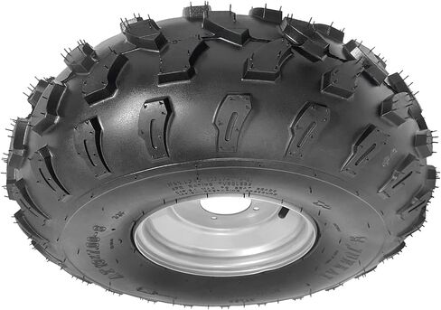 19x7-8 19x7x8 ATV Tire & Rim Wheel Assembly – 8-Inch 4 PLY Tubeless Off-Road Replacement Wheel for ATV, UTV, Go Kart, Buggy, Quad – Heavy-Duty Nylon Tire, Pre-Mounted (1pc) in Kuwait