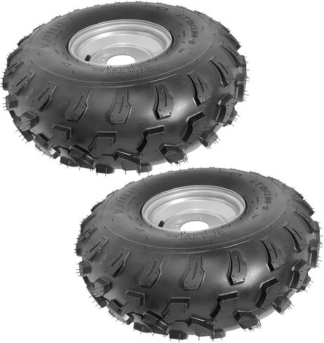 19x7-8 19x7x8 ATV Tire & Rim Wheel Assembly – 8-Inch 4 PLY Tubeless Off-Road Replacement Wheel for ATV, UTV, Go Kart, Buggy, Quad – Heavy-Duty Nylon Tire, Pre-Mounted (1pc) in Kuwait