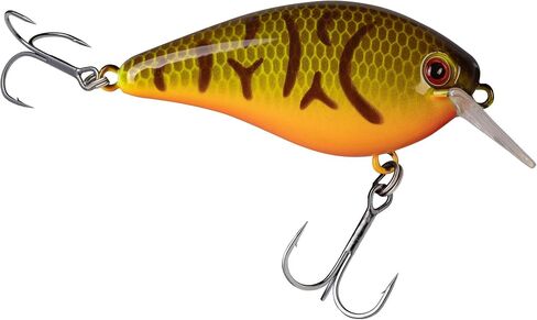Strike King (HCKVD1.5HK-564 KVD 1.5 Hard Knock Fishing Lure, 564 - Orange Belly Craw, 3/8 oz in Saudi Arabia
