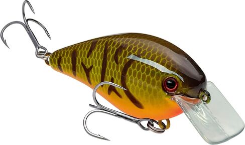 Strike King (HCKVD1.5HK-564 KVD 1.5 Hard Knock Fishing Lure, 564 - Orange Belly Craw, 3/8 oz in Saudi Arabia