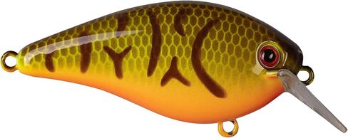 Strike King (HCKVD1.5HK-564 KVD 1.5 Hard Knock Fishing Lure, 564 - Orange Belly Craw, 3/8 oz in Saudi Arabia
